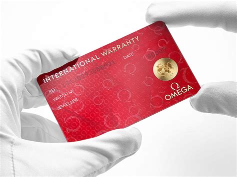 omega 5 year warranty